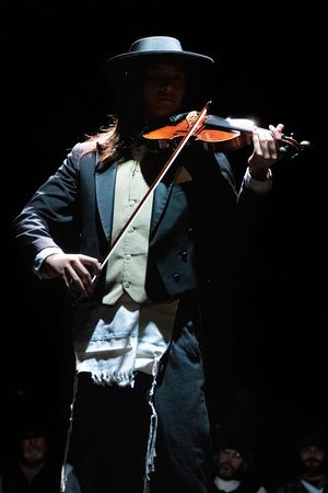 Fiddler Dress Act One-3